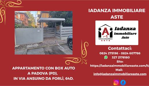 Appartamento con box auto a Padova (PD)