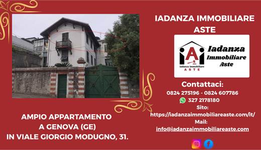 Ampio Appartamento a Genova (GE)
