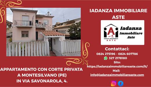 Appartamento con corte privata a Montesilvano (PE)