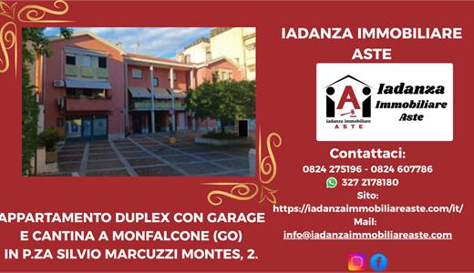 Appartamento duplex con garage e cantina a Monfalcone (GO)