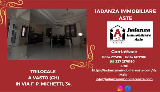 Trilocale a Vasto (CH)