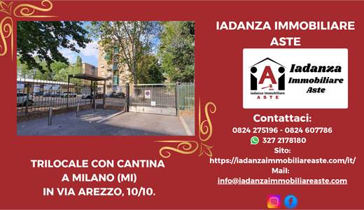 Trilocale con cantina a Milano (MI)