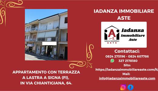 Appartamento con terrazza a Lastra a Signa (FI)